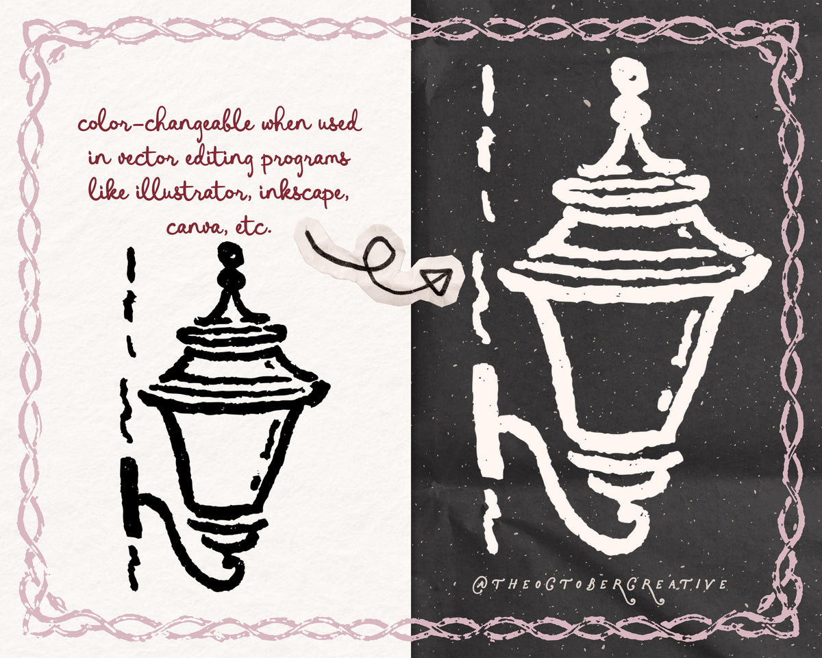 Spanish Courtyard Doodle Pack, preview 2