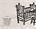 Vintage Nursery Doodle Pack, preview 3
