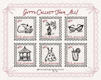 Soft Girl Summer Doodle Pack, preview 7