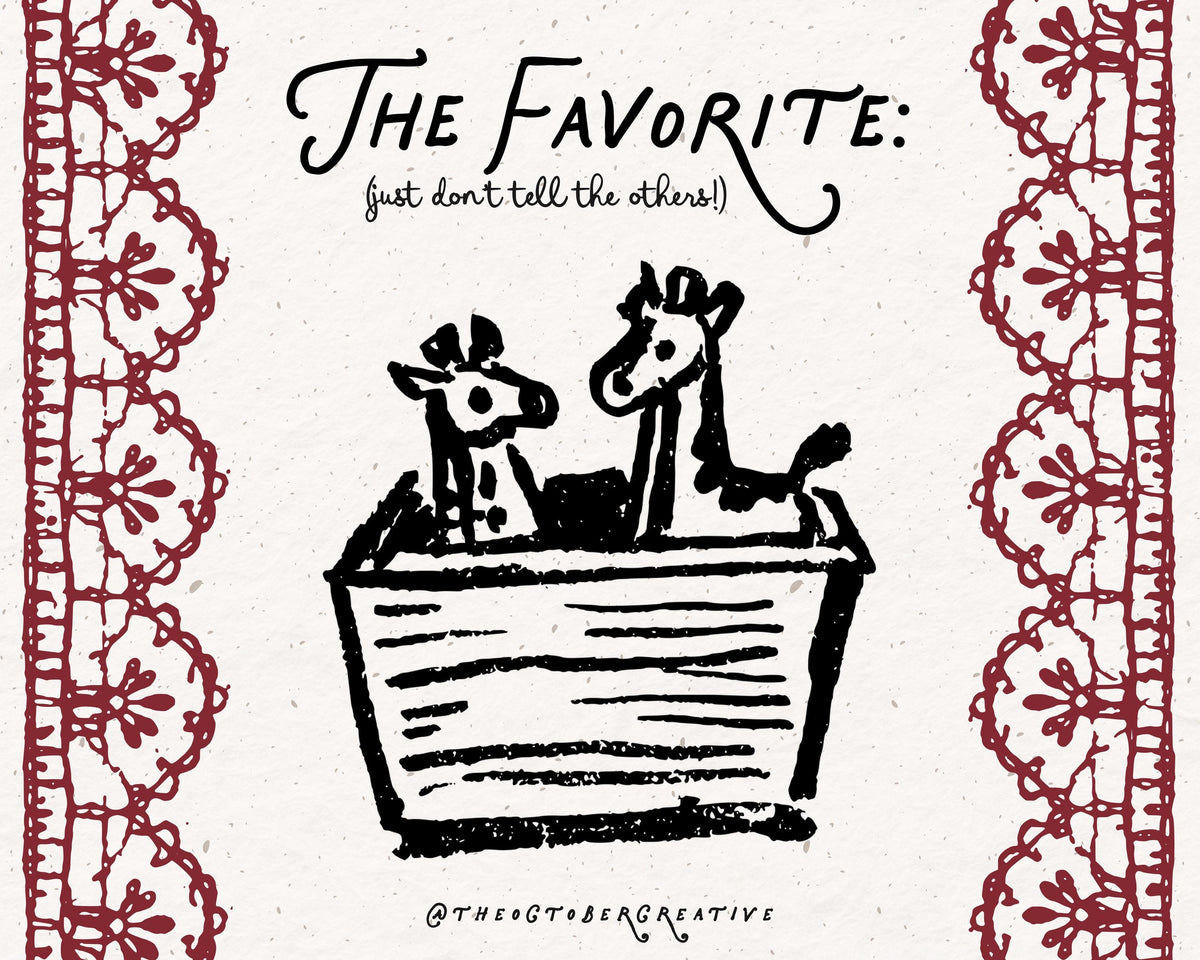 Vintage Nursery Doodle Pack, preview 5