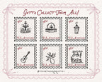 Spanish Courtyard Doodle Pack, preview 6