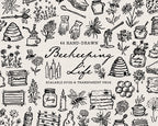 Beekeeping Doodle Pack, preview 1