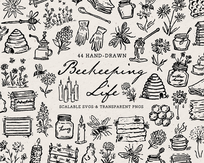 Beekeeping Doodle Pack