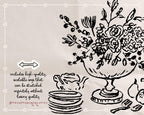 Garden Party Doodle Pack, preview 3