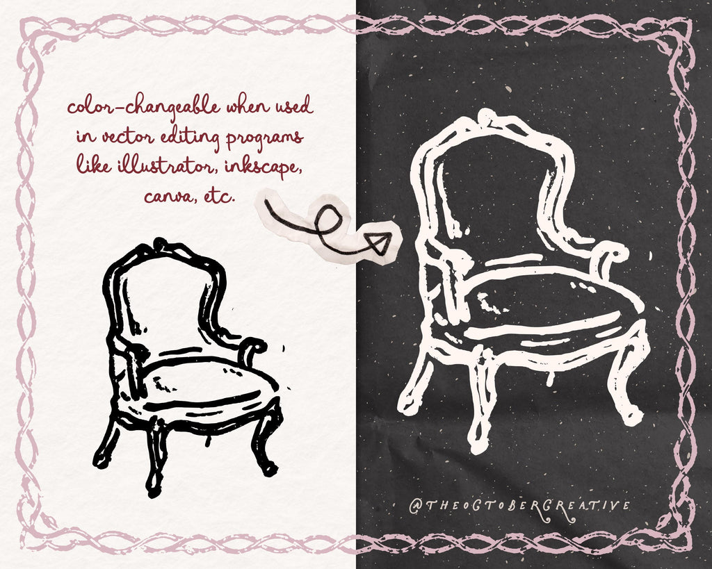Dollhouse Doodle Pack, preview 3