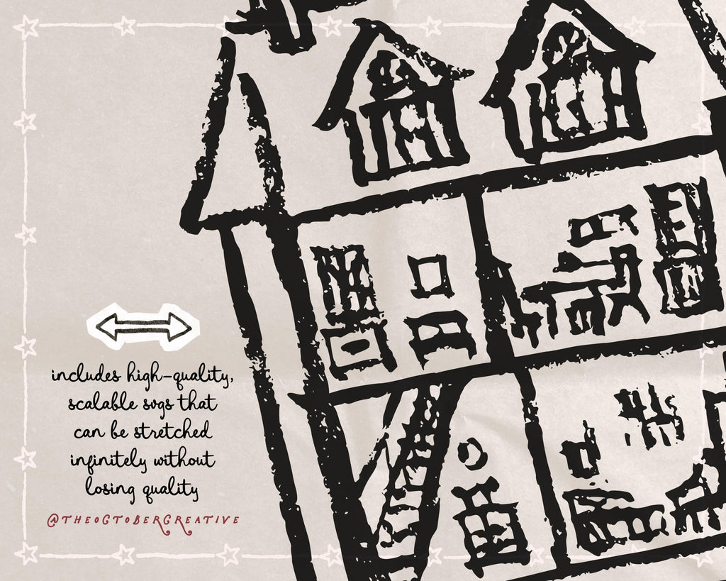 Dollhouse Doodle Pack, preview 4