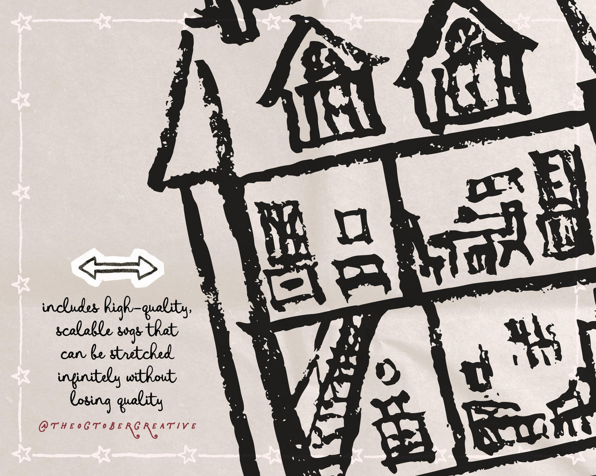 Dollhouse Doodle Pack, preview 4