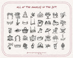 Garden Party Doodle Pack, preview 4