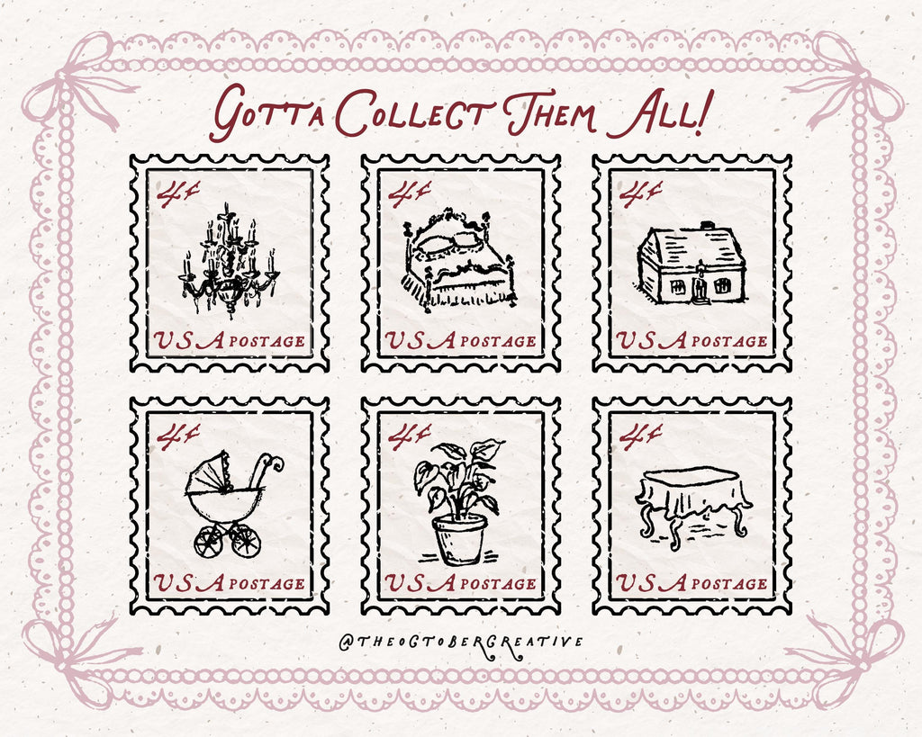 Dollhouse Doodle Pack, preview 7