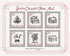 Dollhouse Doodle Pack, preview 7