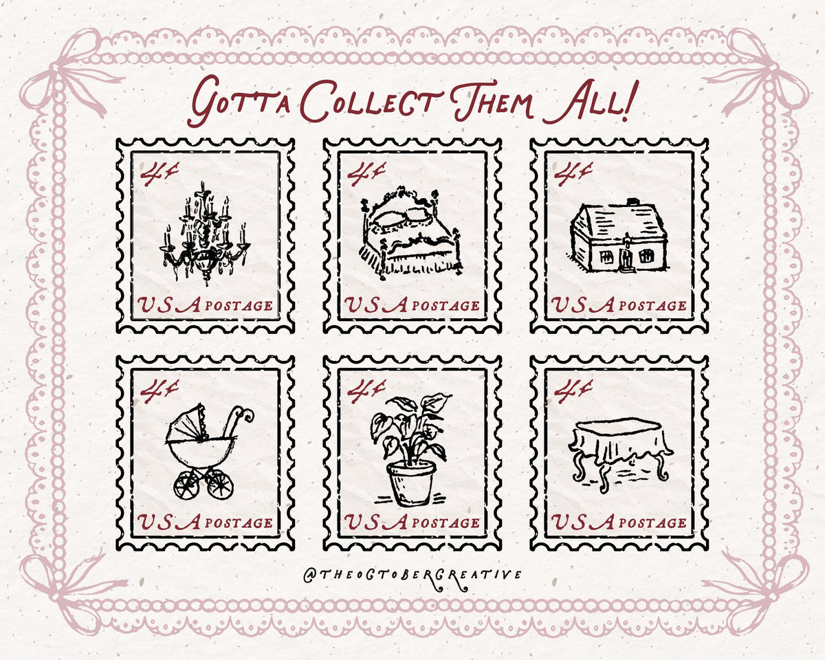 Dollhouse Doodle Pack, preview 7
