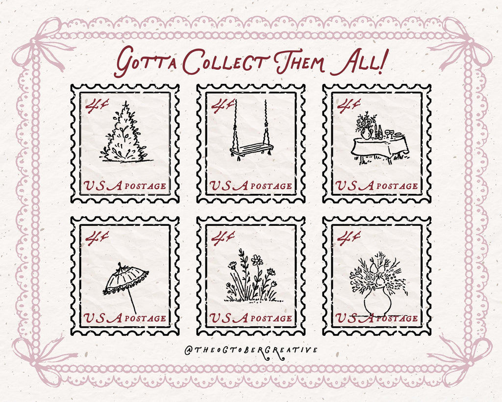 Garden Party Doodle Pack, preview 6