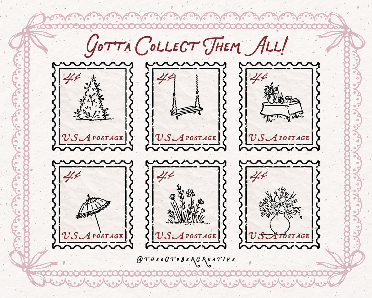 Garden Party Doodle Pack, preview 6