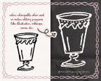 Cocktail Hour Doodle Pack, preview 3