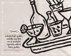 Cocktail Hour Doodle Pack, preview 4