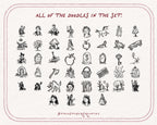 Dark Fairytale Doodle Pack, preview 4
