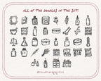 Apothecary Doodle Pack, preview 5