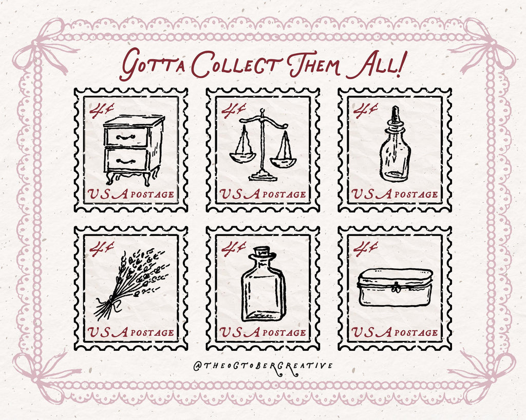 Apothecary Doodle Pack, preview 7