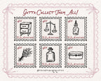 Apothecary Doodle Pack, preview 7