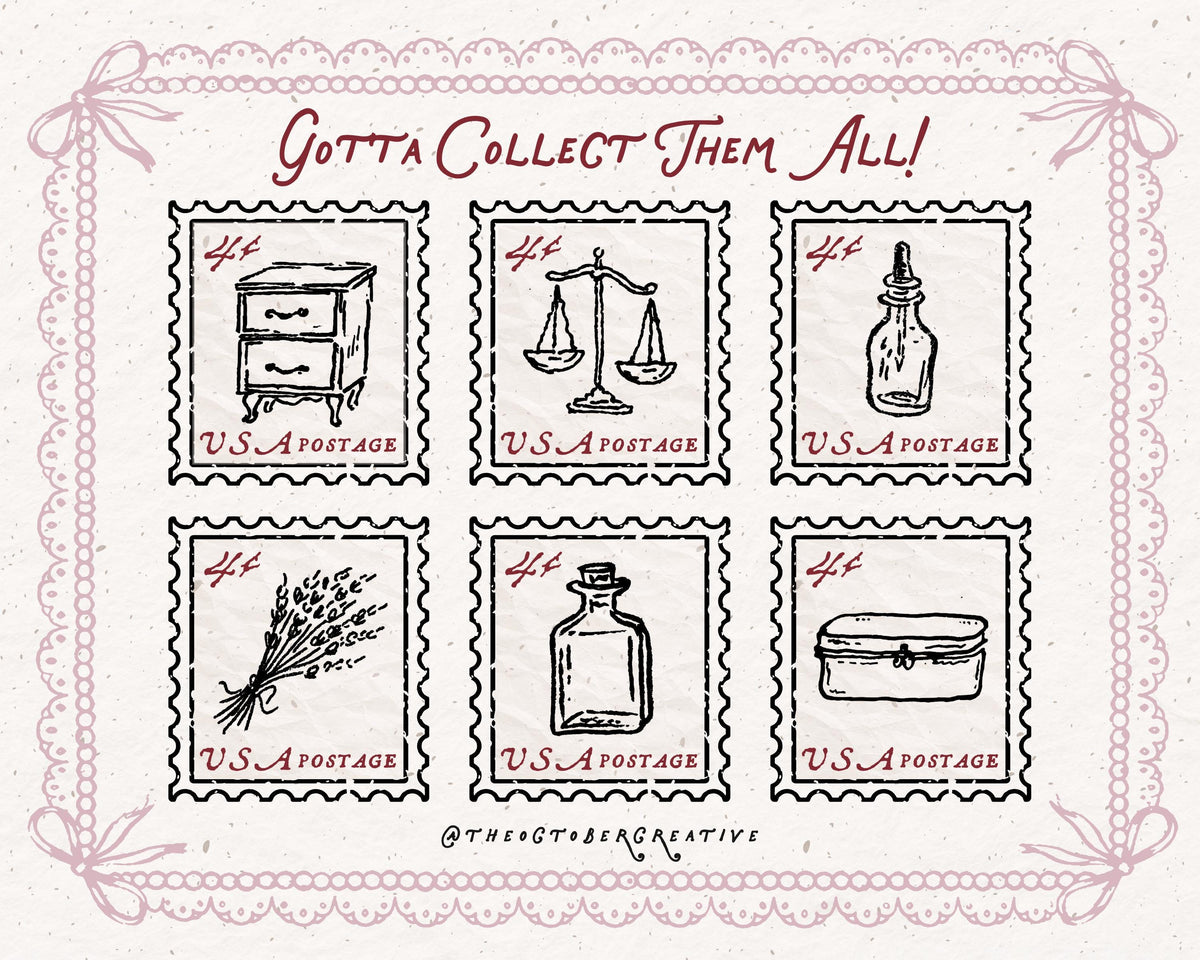 Apothecary Doodle Pack, preview 7