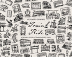 Train Ride Doodle Pack, preview 1