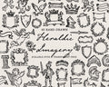 Heraldry Doodle Pack, preview 1