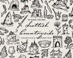 Scottish Countryside Doodle Pack, preview 1