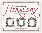 Heraldry Doodle Pack, preview 2