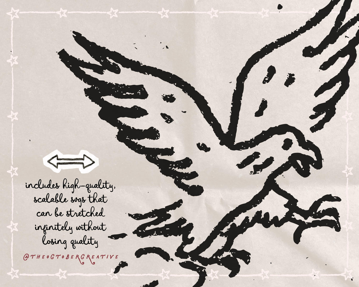 Heraldry Doodle Pack, preview 4