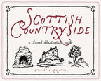 Scottish Countryside Doodle Pack, preview 2