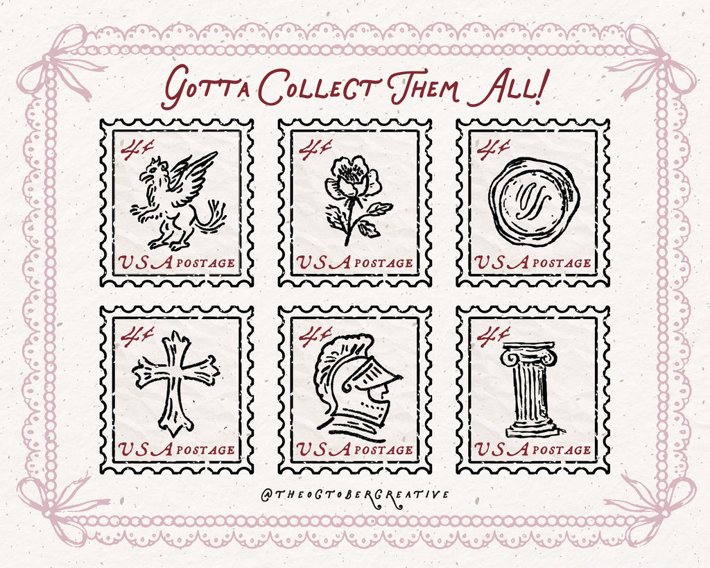 Heraldry Doodle Pack, preview 7