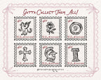 Heraldry Doodle Pack, preview 7