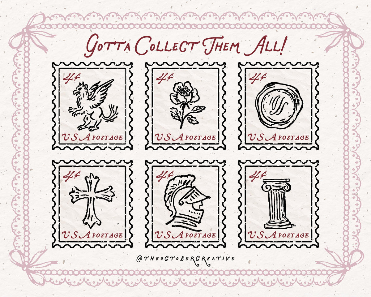 Heraldry Doodle Pack, preview 7