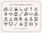 Scottish Countryside Doodle Pack, preview 5