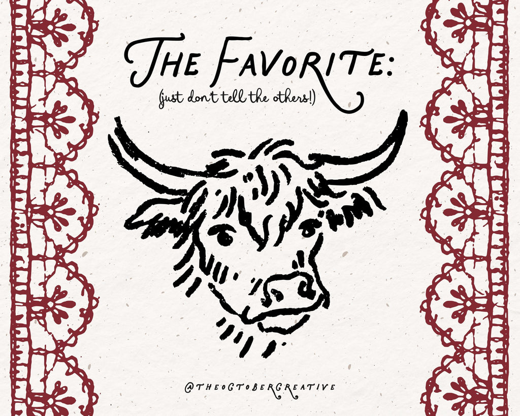 Scottish Countryside Doodle Pack, preview 6
