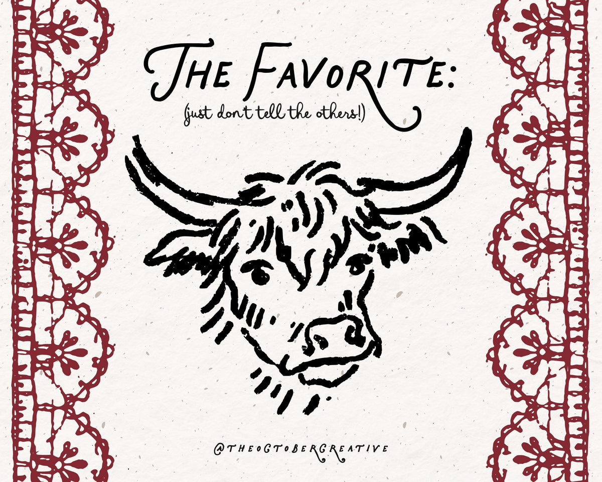 Scottish Countryside Doodle Pack, preview 6