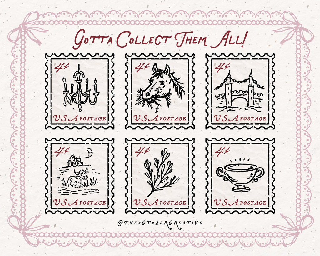 Scottish Countryside Doodle Pack, preview 7