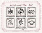 Scottish Countryside Doodle Pack, preview 7