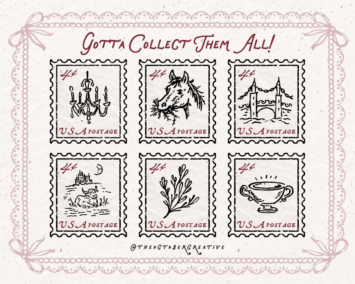 Scottish Countryside Doodle Pack, preview 7