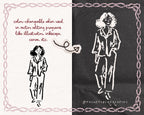 Luxury Hotel Doodle Pack, preview 2