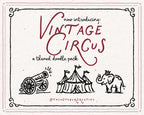 Circus Doodle Pack, preview 2