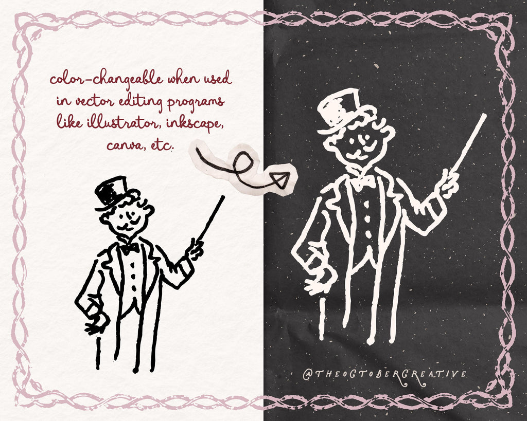 Circus Doodle Pack, preview 3