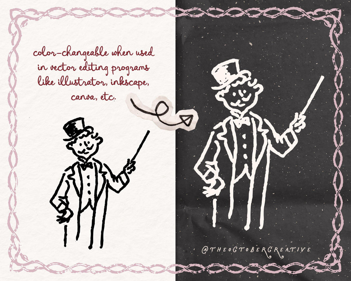 Circus Doodle Pack, preview 3