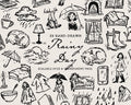 Rainy Day Doodle Pack, preview 1
