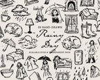 Rainy Day Doodle Pack, preview 1