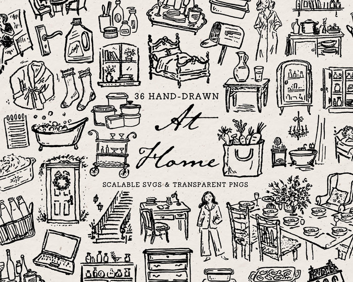 At Home Doodle Pack