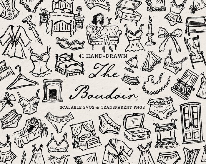 Boudoir Doodle Pack