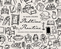 Bedtime Routine Doodle Pack, preview 1