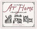 At Home Doodle Pack, preview 2