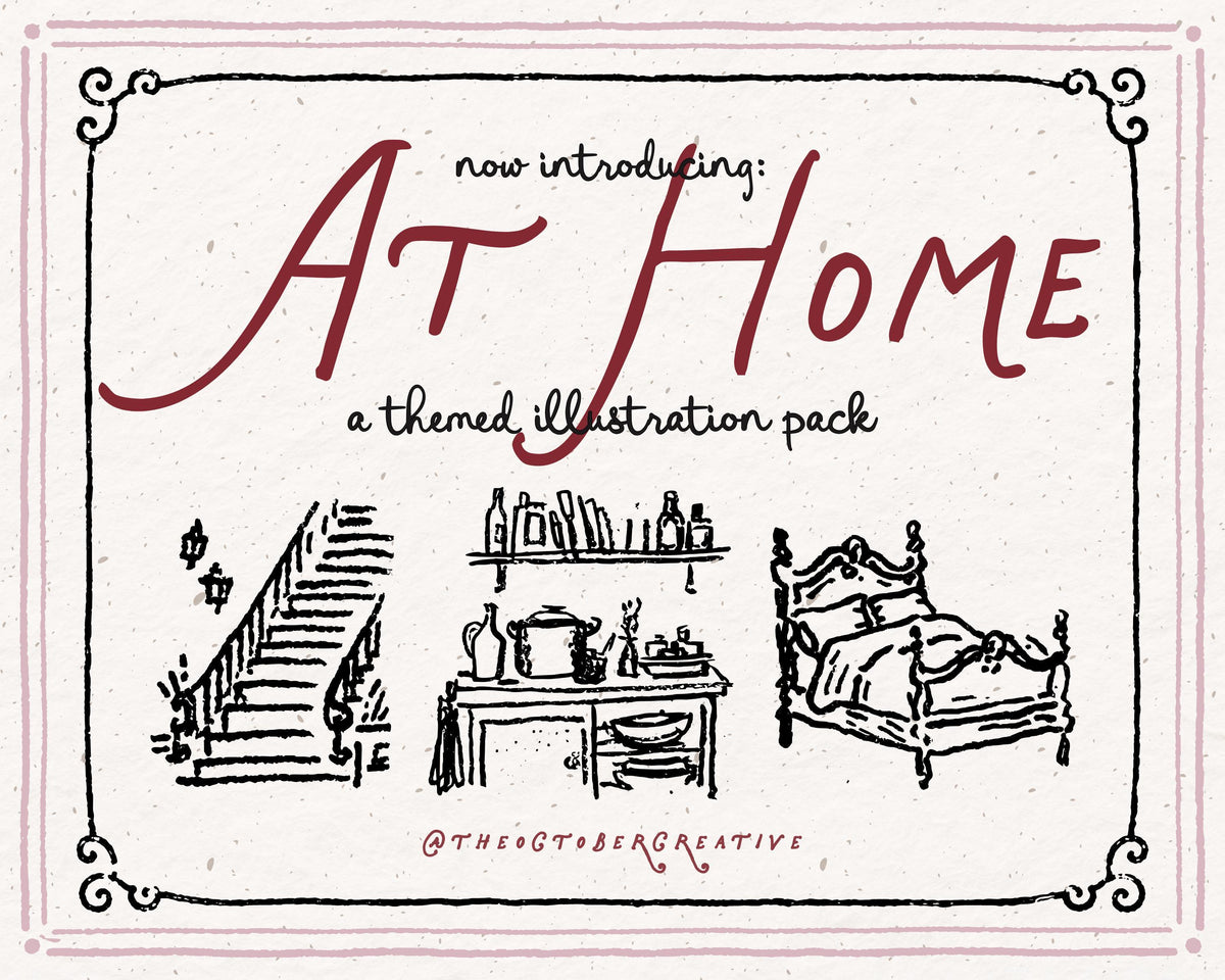 At Home Doodle Pack, preview 2